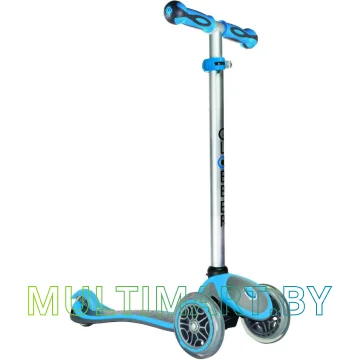 Самокат Globber Evo 4 in 1 Plus (голубой) картинка 2